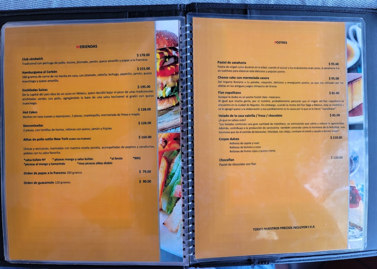 Restaurante Tarasco Menu - Image 3