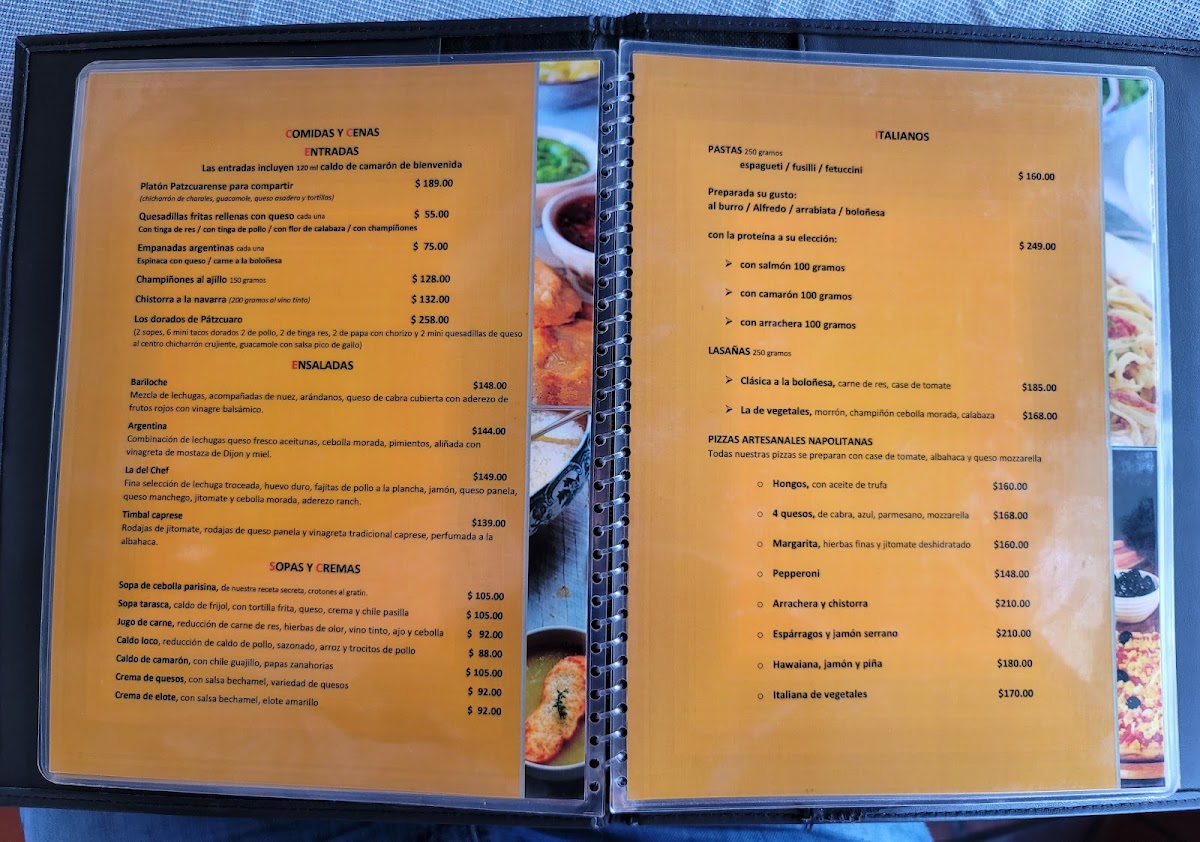 Restaurante Tarasco Menu - Image 4